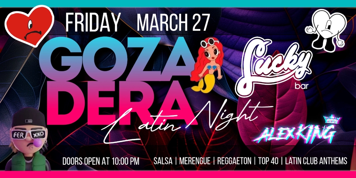 Event image for Gozadera Latin Night