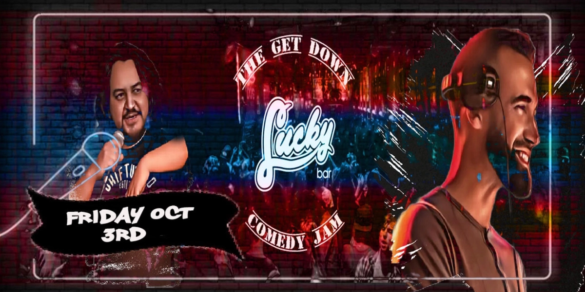 Event image for The Get Down Comedy Jam