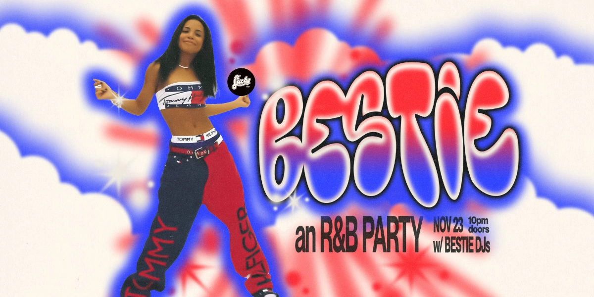 Event image for Bestie - An R&B Party