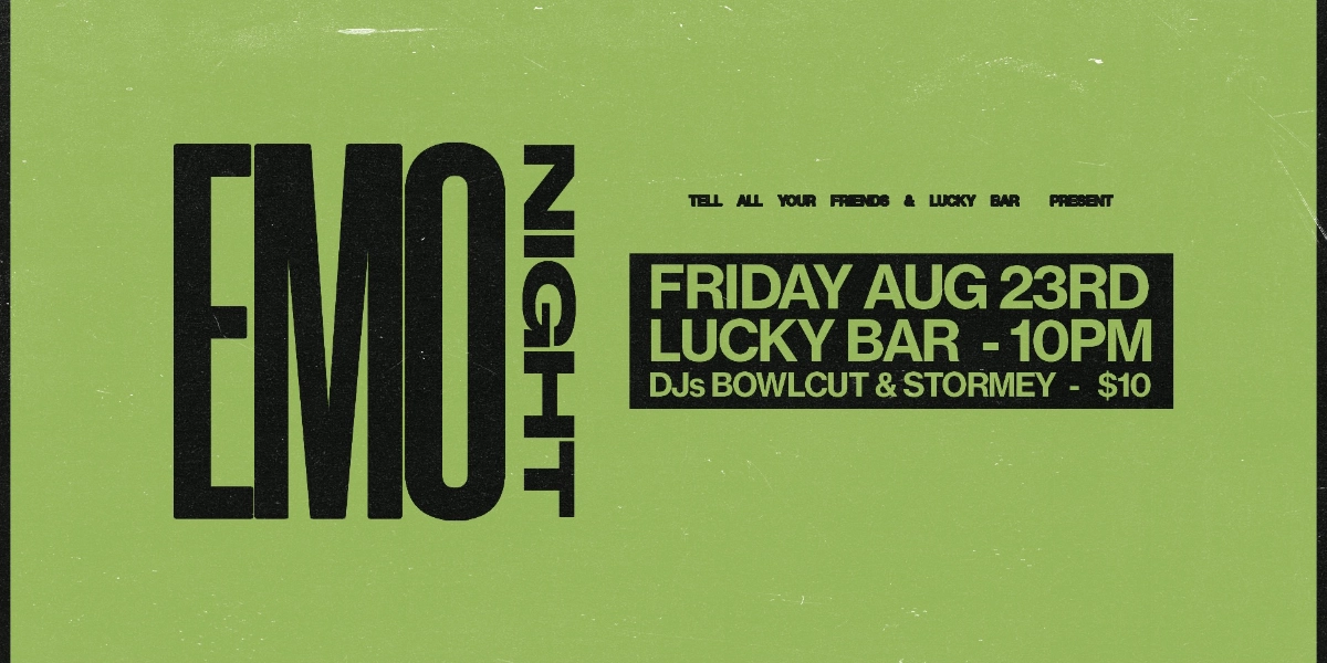 Event image for Emo Night