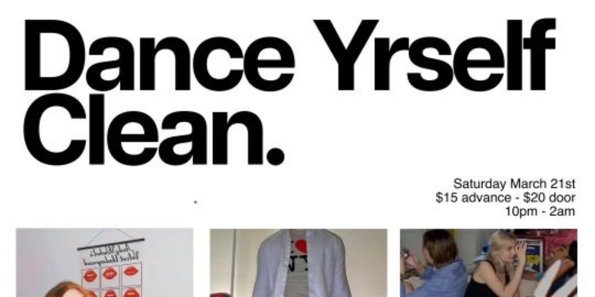 Event image for Dance Yrself Clean
