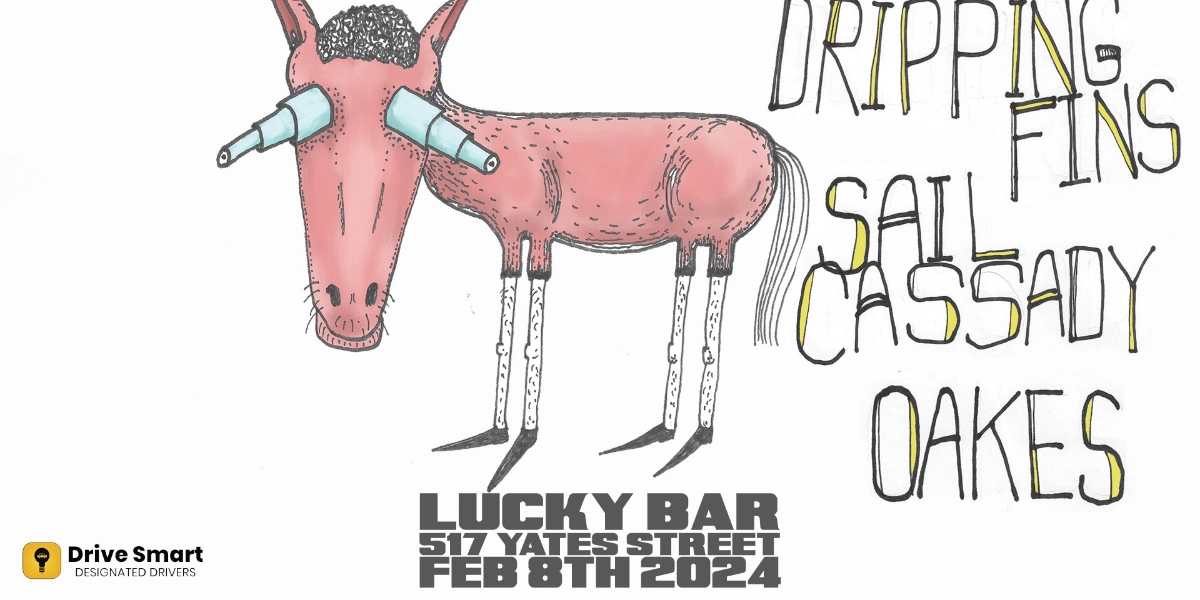 Event image for Dripping Fins / Sail Cassady / Oakes