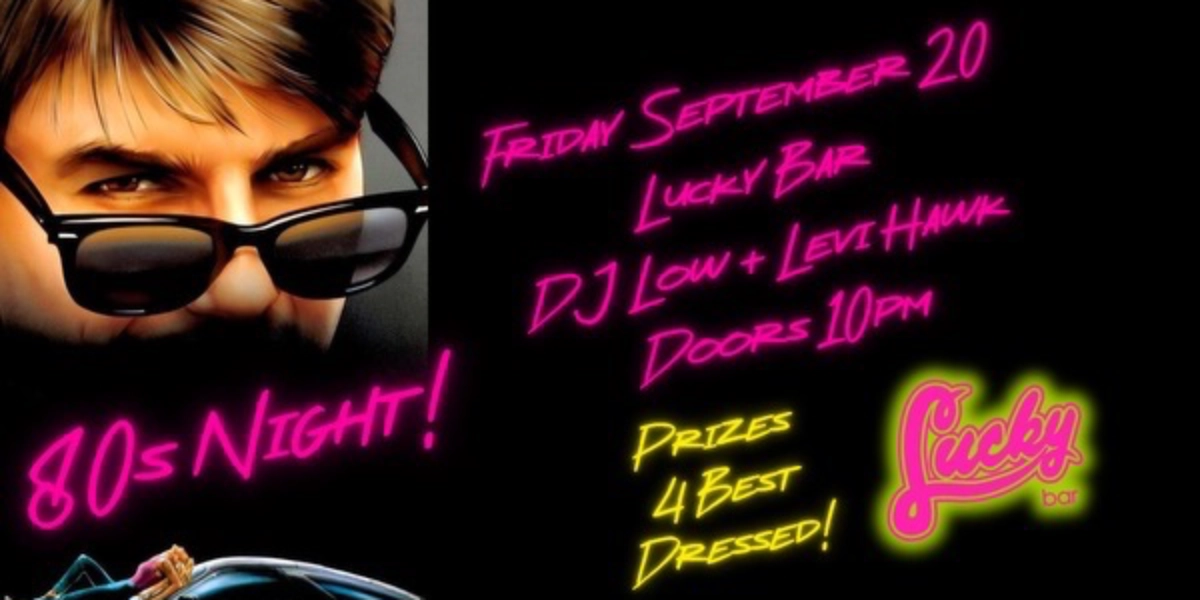 Event image for 80's Night