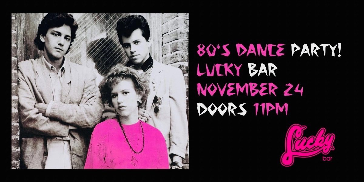 Event image for 80's Dance Party