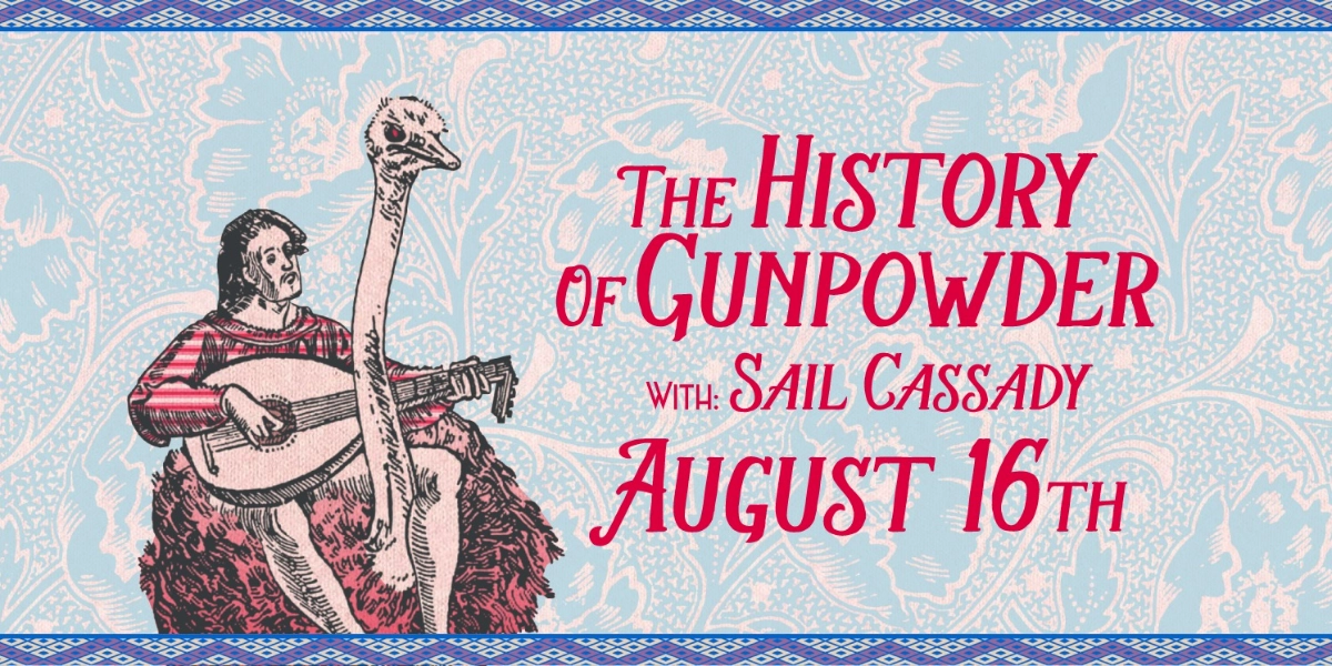 Event image for The History of Gunpowder