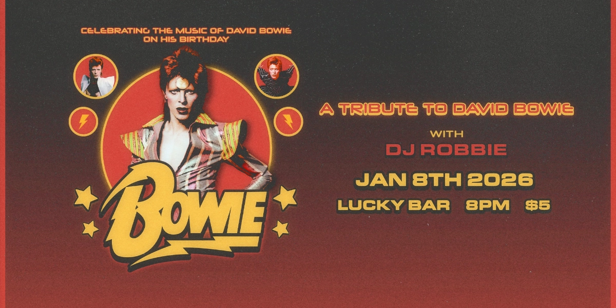 Event image for Bowie's Birthday