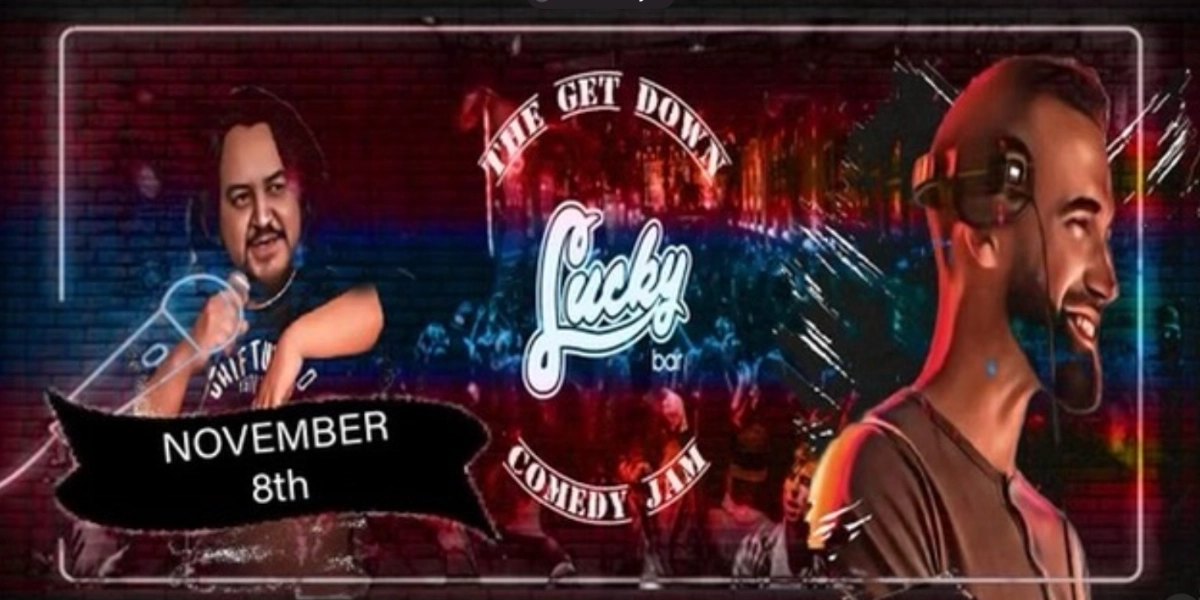 Event image for The Get Down Comedy Jam