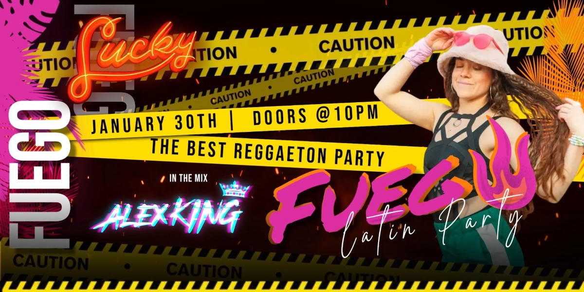 Event image for Fuego Latin Party