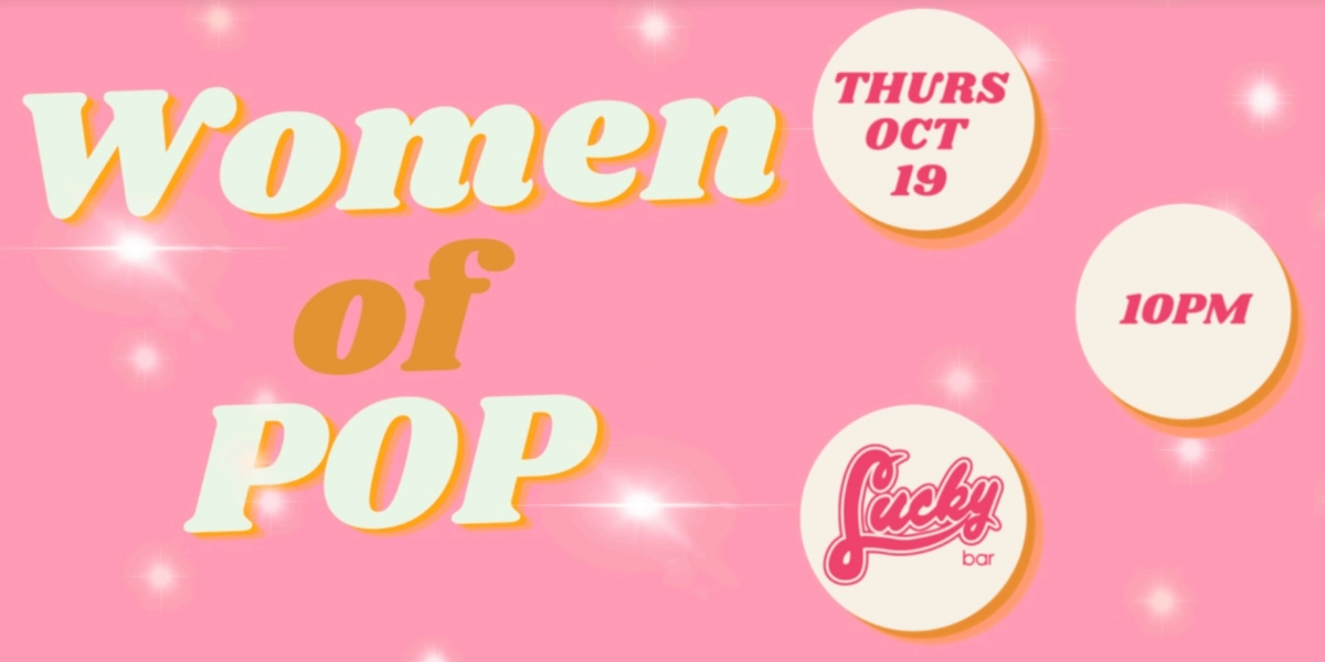 Event image for Women of Pop