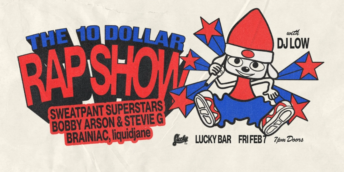 Event image for The 10 Dollar Rap Show