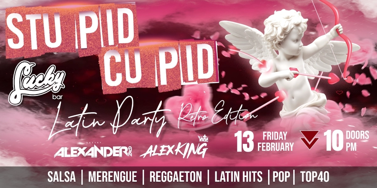 Event image for Stupid Cupid Latin Party