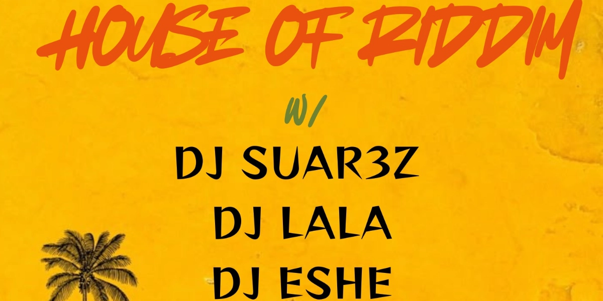 Event image for House Of Riddim