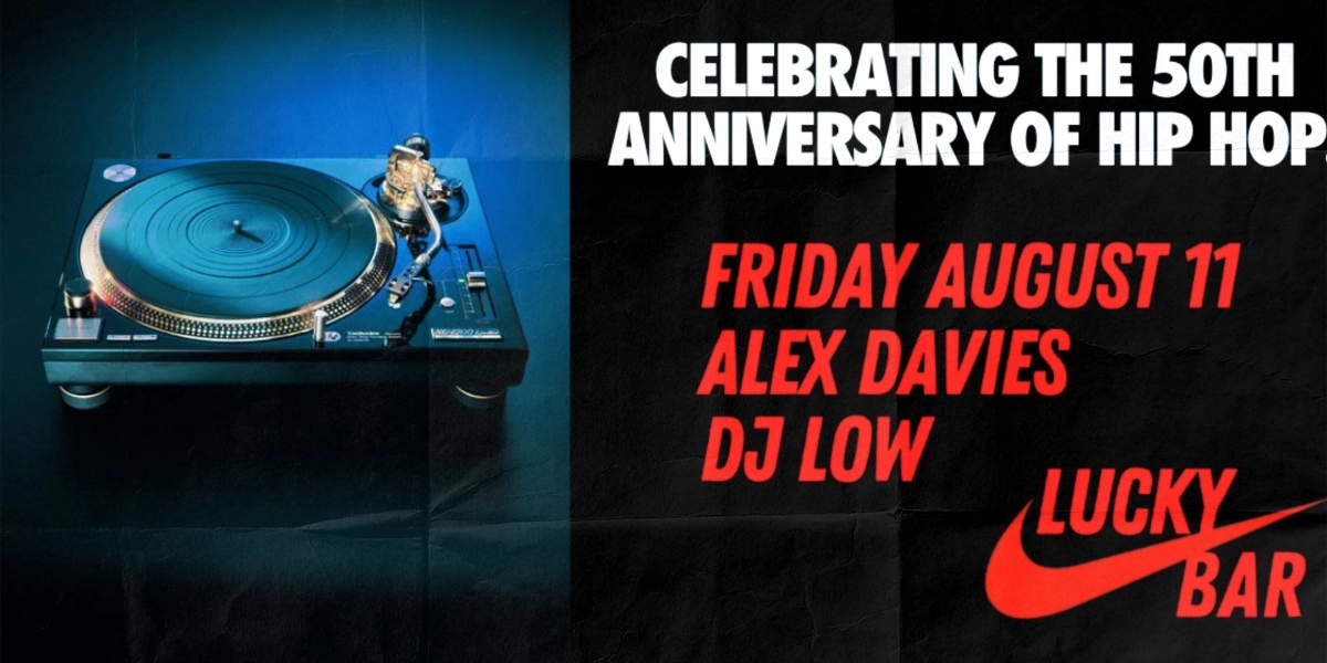 Event image for Celebrating the 50th Anniversary of Hip Hop