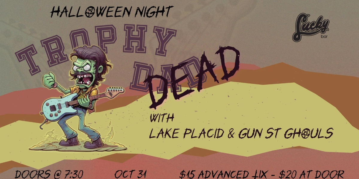 Event image for Halloween Night! Trophy Dad + guests