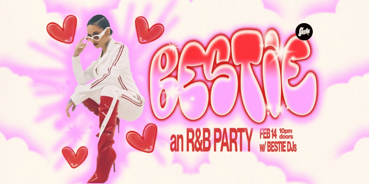 Event image for BESTIE - An R&B Party