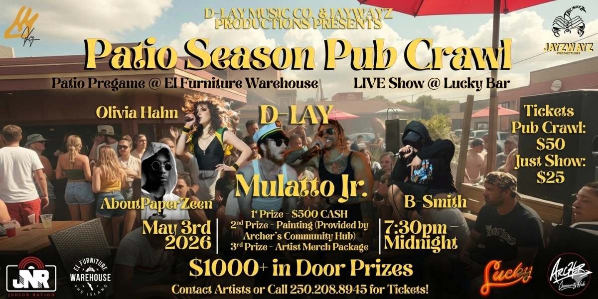 Event image for Patio Season Pub Crawl
