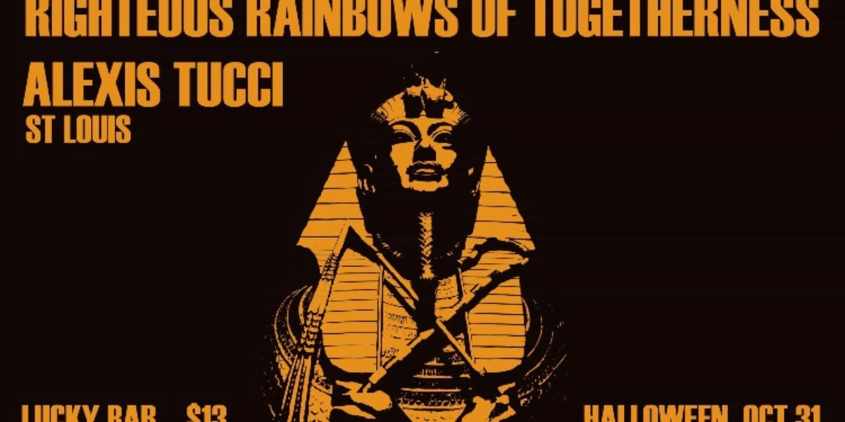 Event image for Righteous Rainbows Of Togetherness