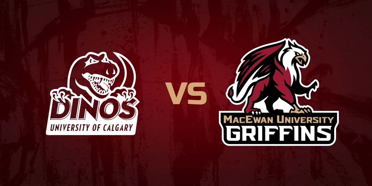 Event image for MacEwan Griffins Volleyball vs. Calgary Dinos