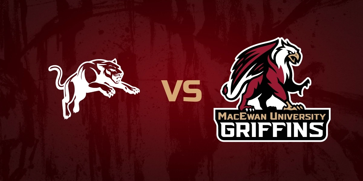 Event image for MacEwan Griffins Men's Hockey vs. Regina Cougars