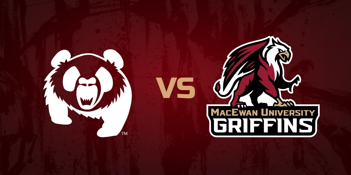 Image d'événement pour MacEwan Griffins Basketball vs. Alberta Pandas & Golden Bears