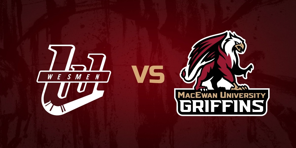Event image for MacEwan Griffins Basketball vs. Winnipeg Wesman