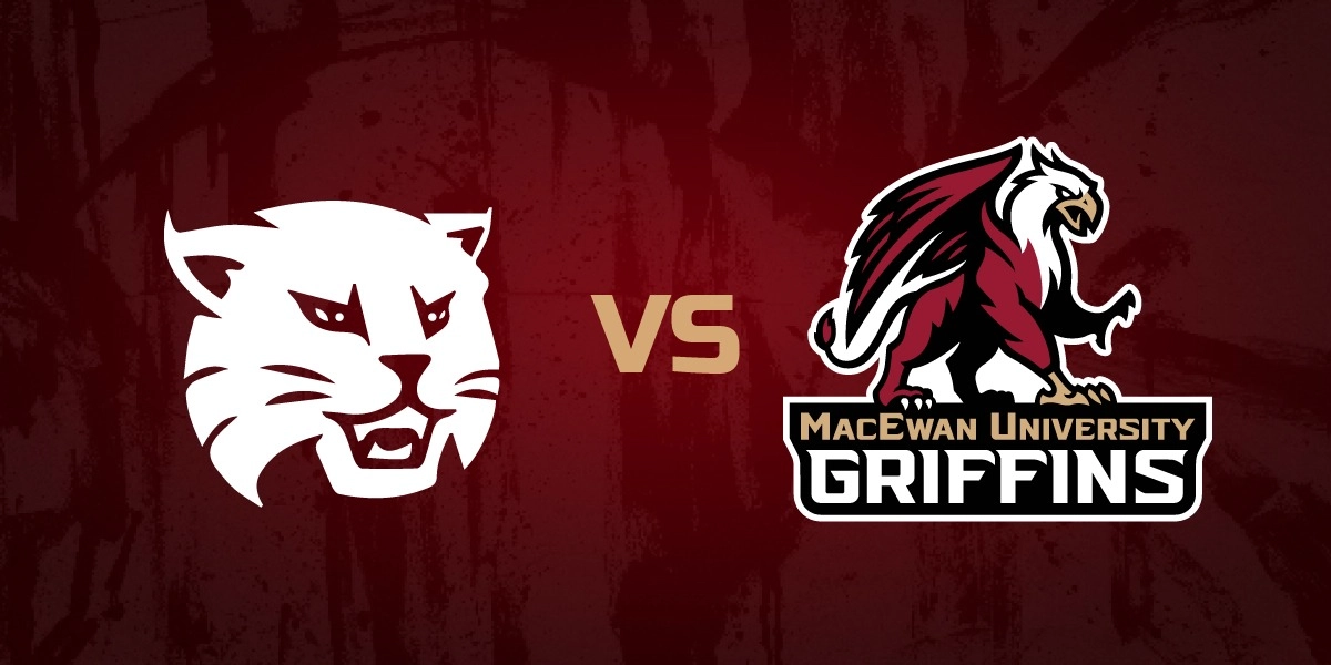 Event image for MacEwan Griffins Volleyball vs. Brandon Bobcats