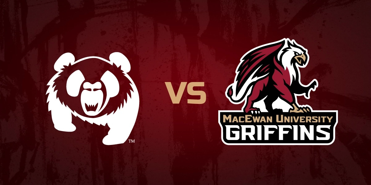 Event image for MacEwan Griffins Women's Hockey vs. Alberta Pandas