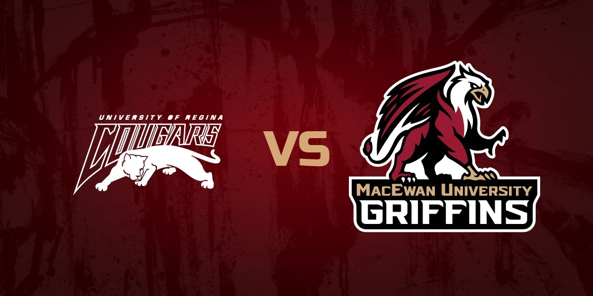Event image for MacEwan Griffins Basketball vs. Regina Cougars