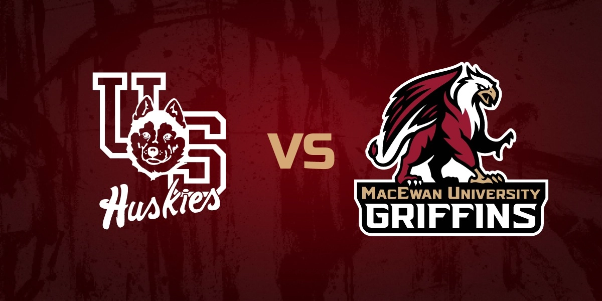Event image for MacEwan Griffins Men's Hockey vs. Saskatchewan Huskies
