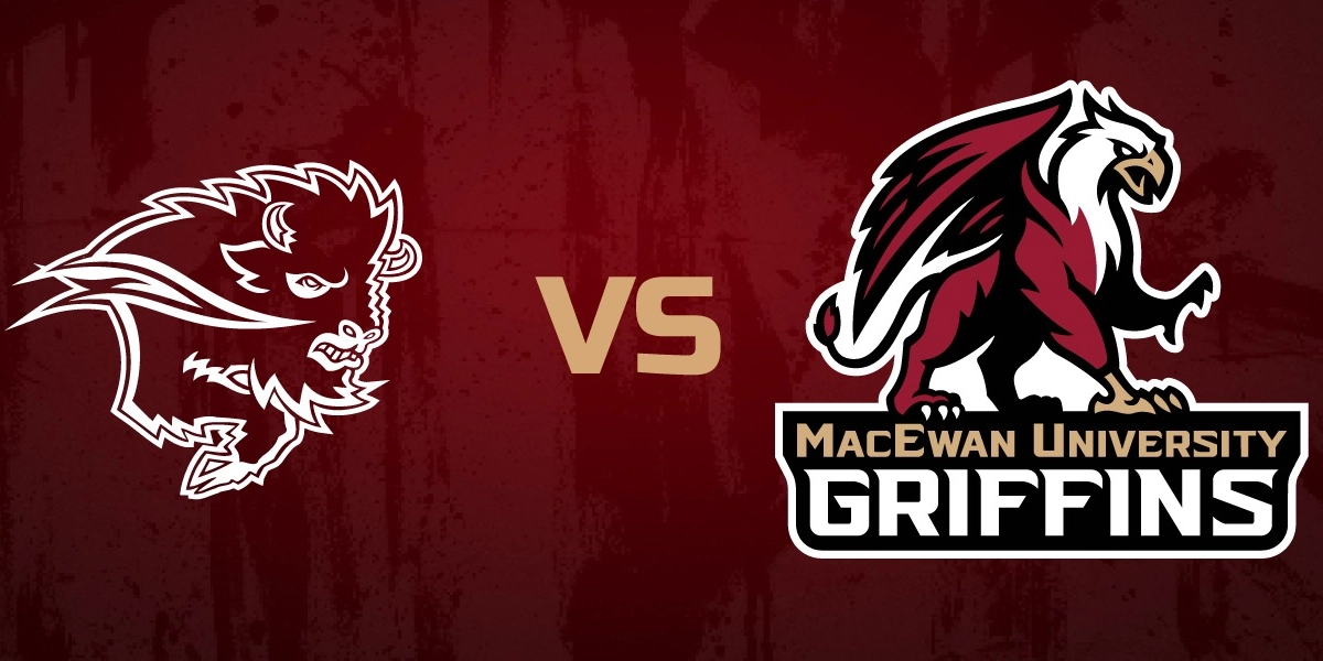 Event image for MacEwan Griffins Men's Hockey vs. Manitoba Bisons