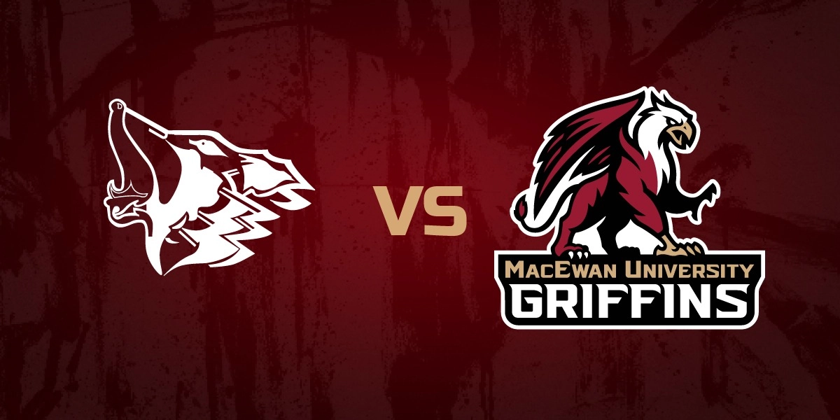 Event image for MacEwan Griffins Men's Soccer vs. UNBC Timberwolves