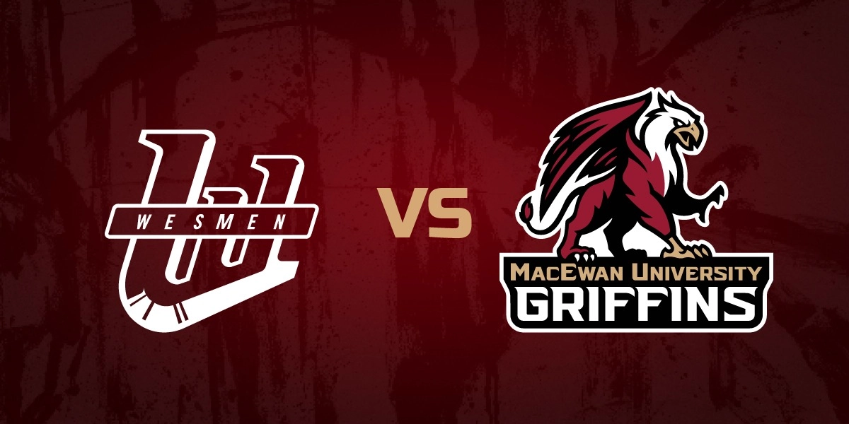 Event image for MacEwan Griffins Volleyball vs. Winnipeg Wesmen