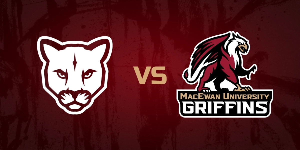 Image d'événement pour MacEwan Griffins Volleyball vs. Mount Royal Cougars