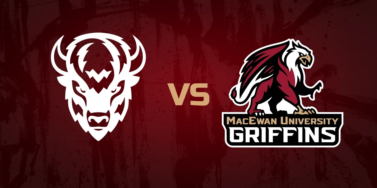 Event image for MacEwan Griffins Men's Volleyball vs. Manitoba Bisons