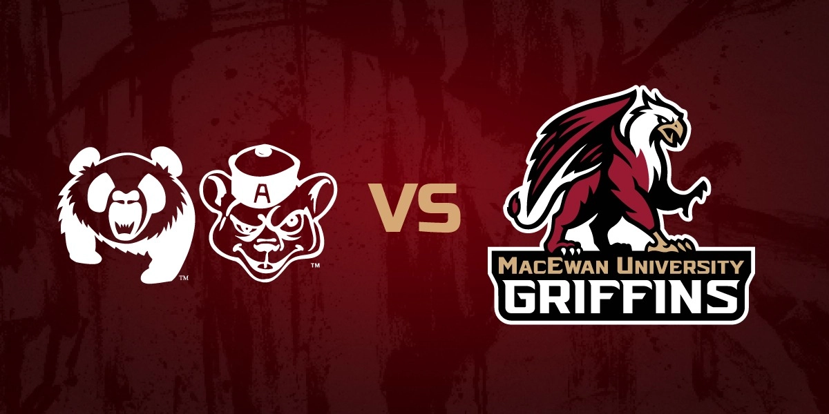 Event image for MacEwan Griffins Volleyball vs. Alberta Golden Bears & Pandas