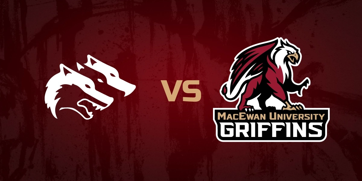Event image for MacEwan Griffins Basketball vs. TRU Wolfpack