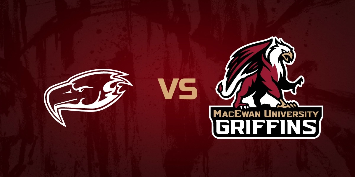 Event image for MacEwan Griffins Women's Hockey vs. UBC Thunderbirds