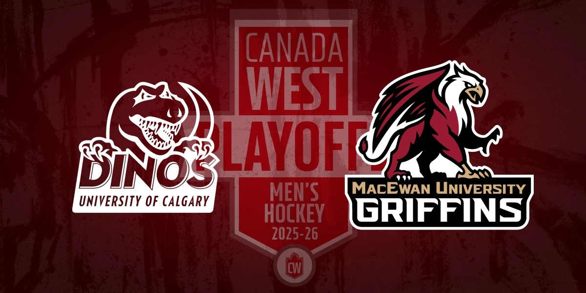 Event image for MacEwan Griffins Men's Hockey vs. Calgary Dinos - QF Game 2
