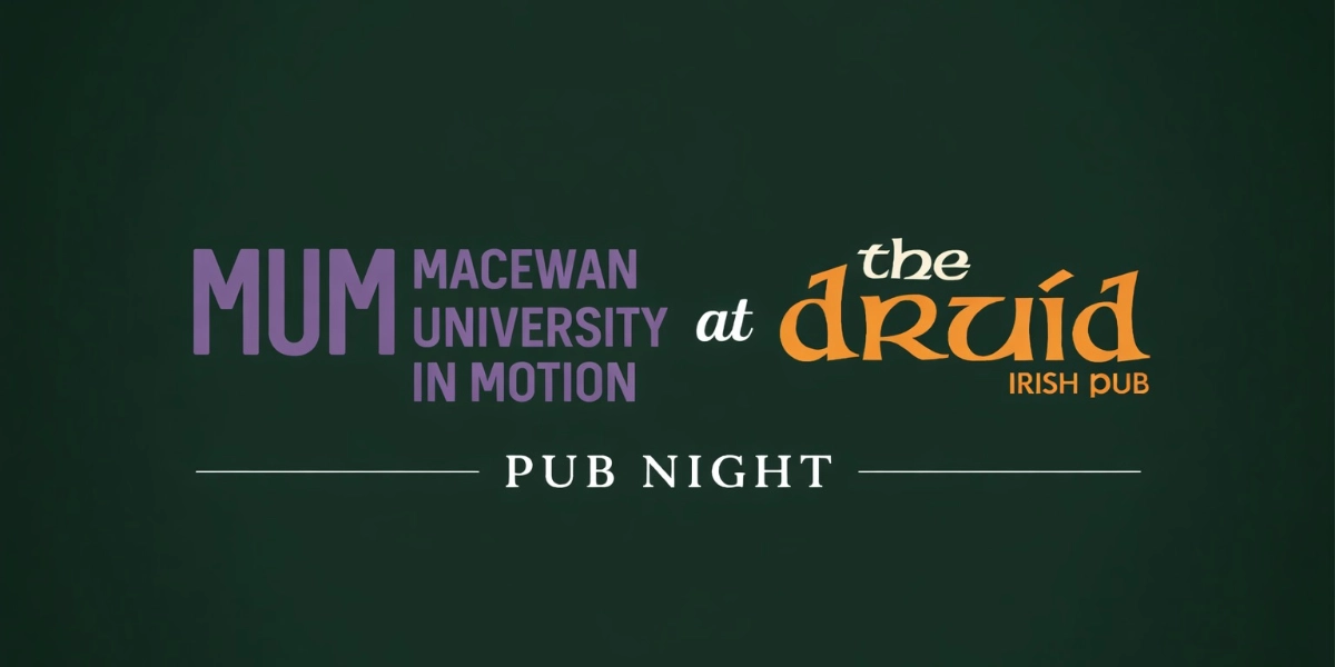 Event image for MUM x The Druid : Pub Night