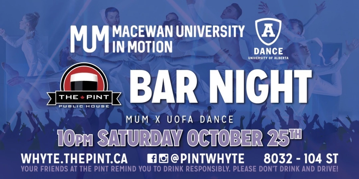 Event image for MUM x UofA BAR NIGHT