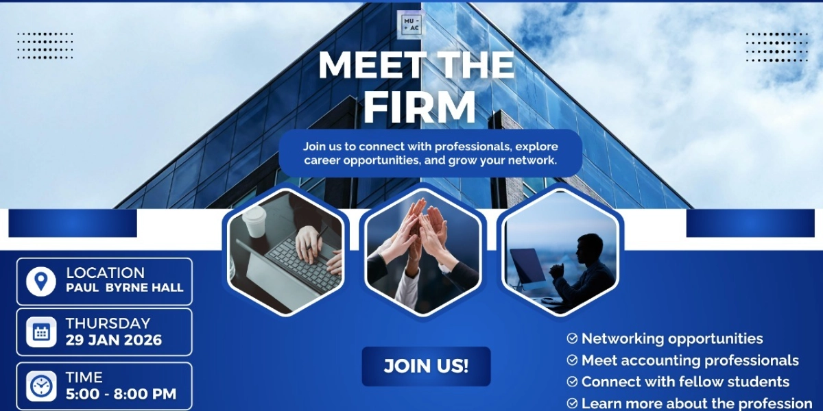 Image d'événement pour Meet The Firm