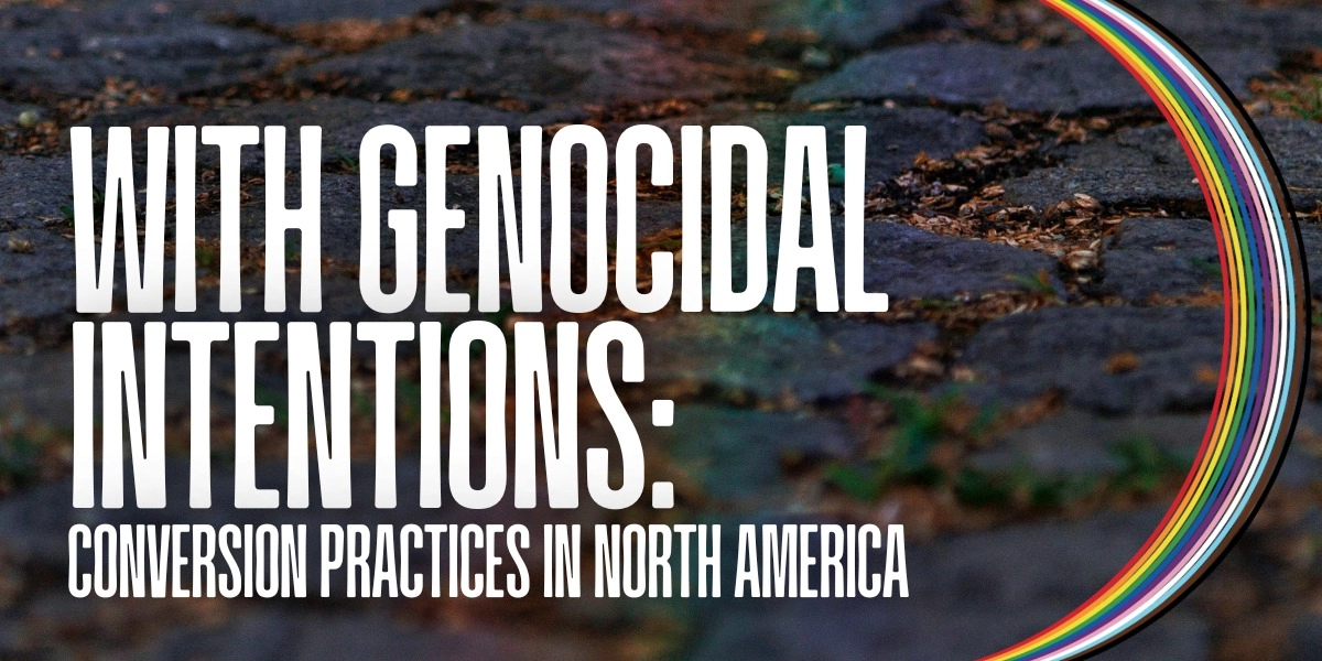 Event image for With Genocidal Intentions: Conversion Practices in North America (hybrid event)