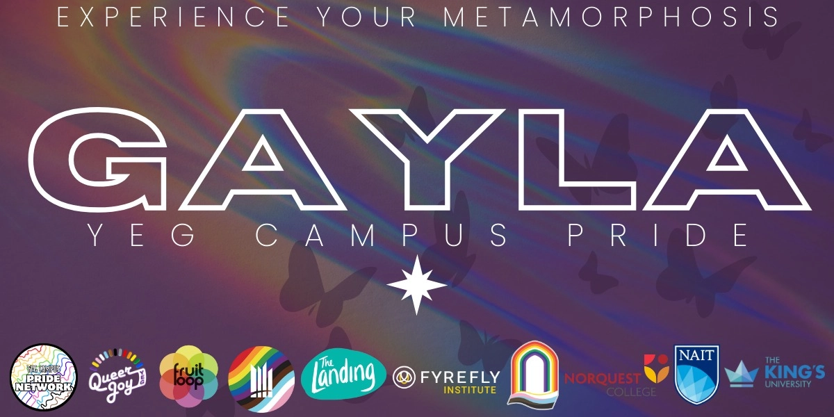 Event image for YEG Campus Pride GayLa