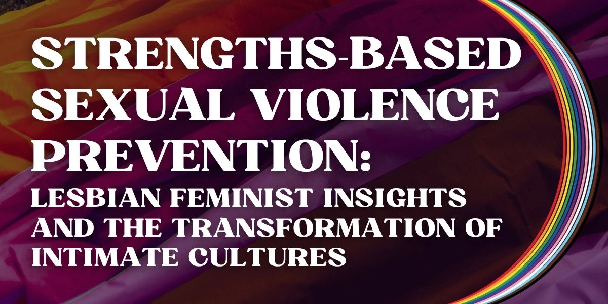Event image for Strengths-Based Sexual Violence Prevention