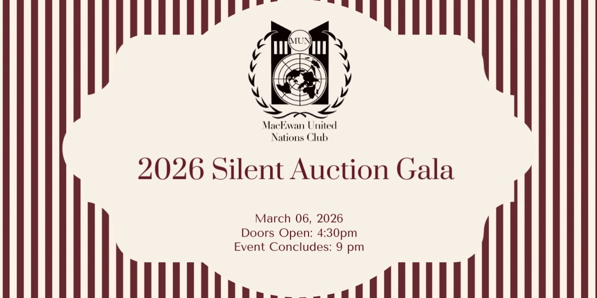 Event image for MacEwan UN Club Gala Night