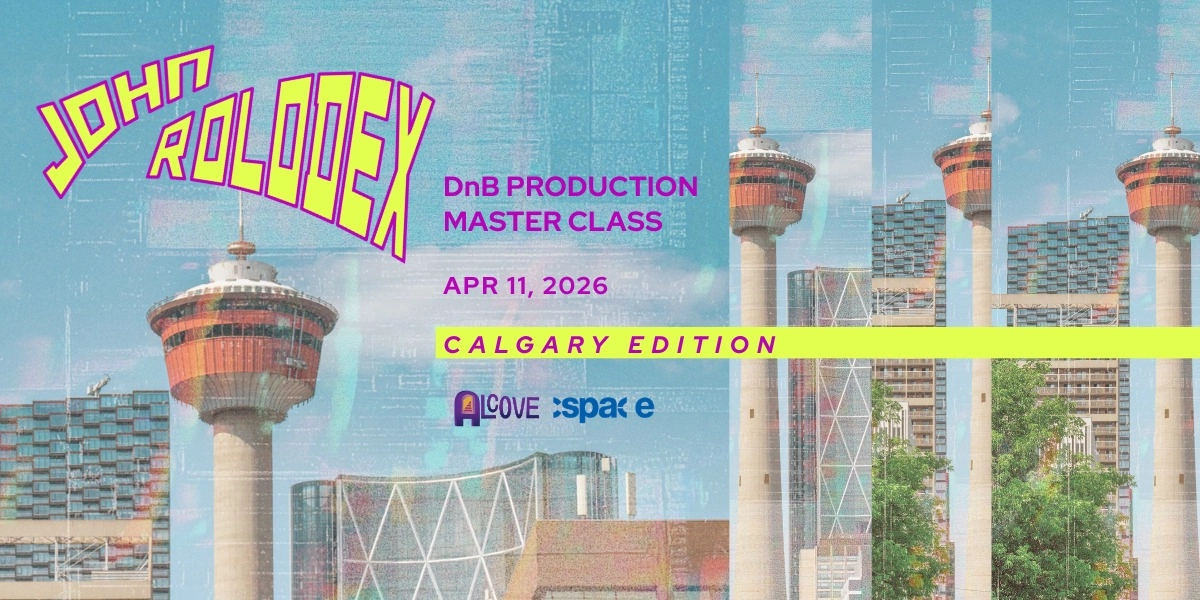 Event image for John Rolodex DnB Production Master Class
