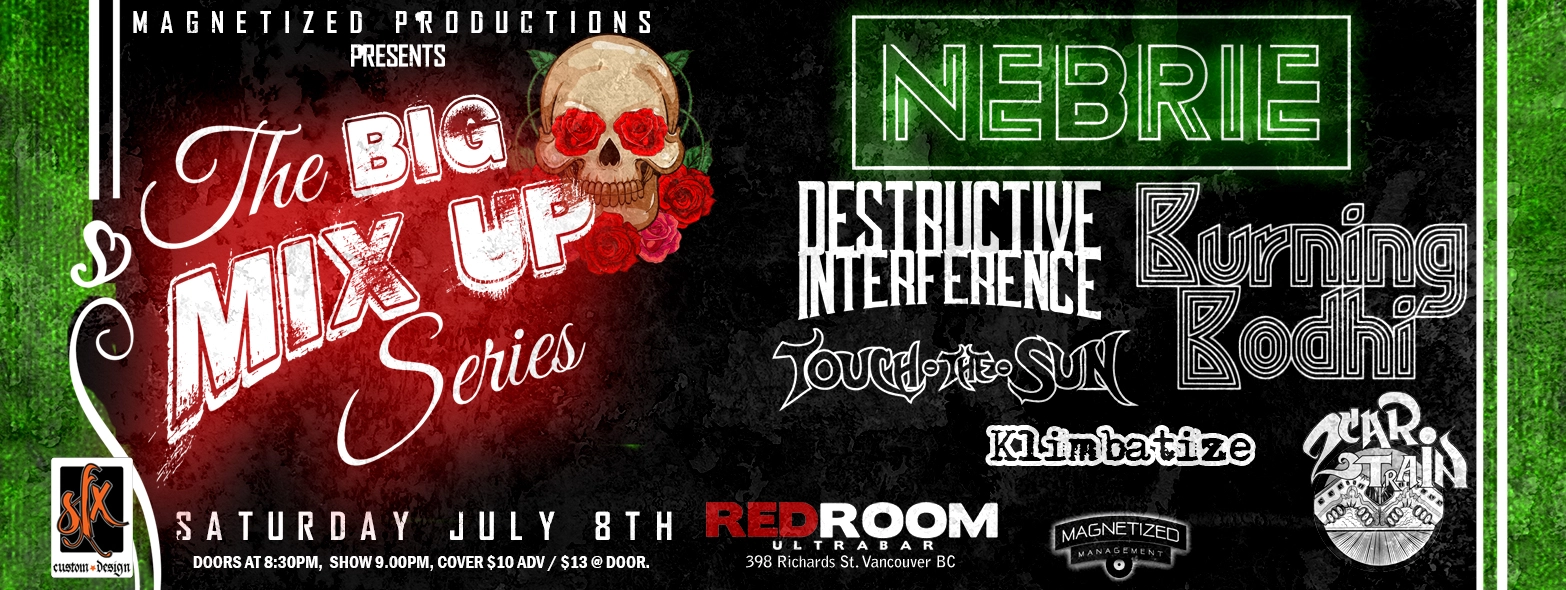 Event image for The Big Mix Up Series