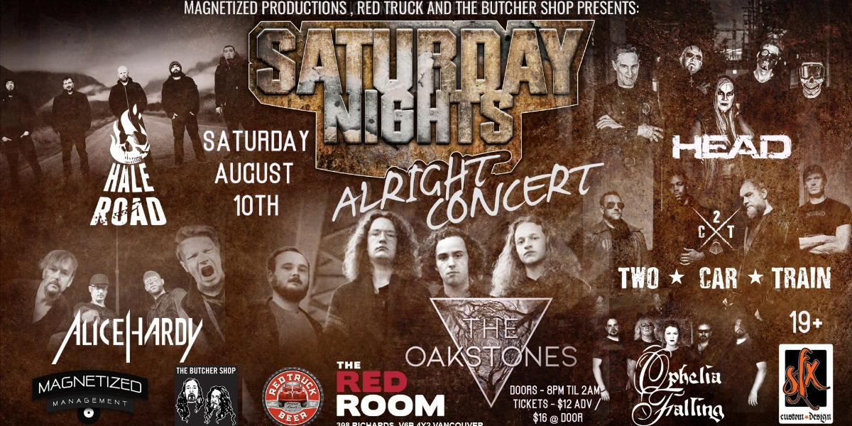 Event image for SATURDAY NIGHTS ALRIGHT CONCERT