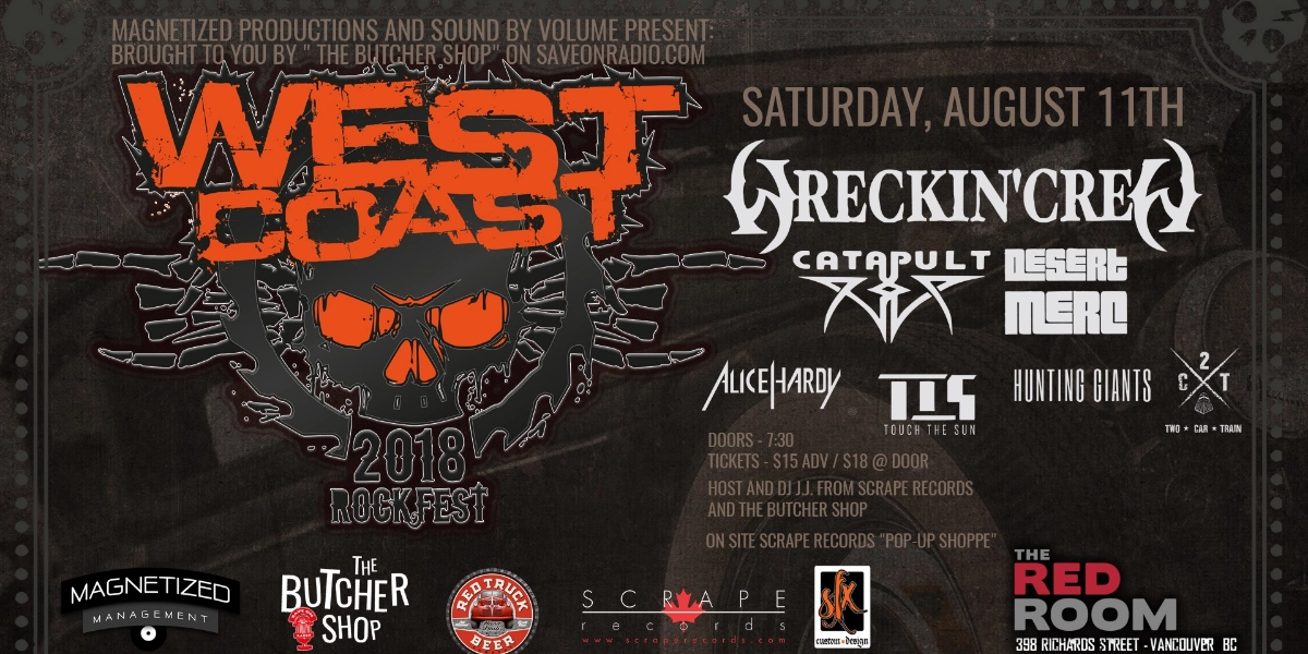 Event image for west coast rock fest