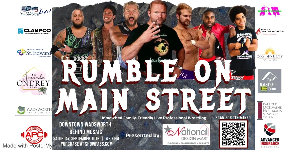 Event image for MSW Live! - "Rumble on Main Street" presented by National Design Mart